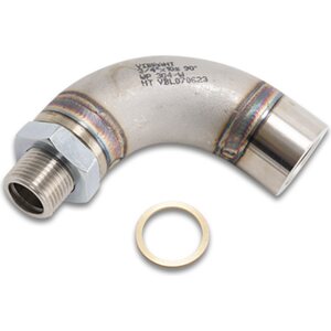 Vibrant Performance - 19019 - Thread-On J-Style O2 Sensor Bung Adapter