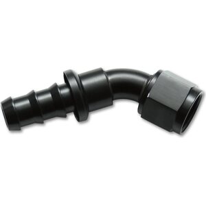 Vibrant Performance - 22412 - 45 Degree Push-On Hose End Fitting  Hose -12