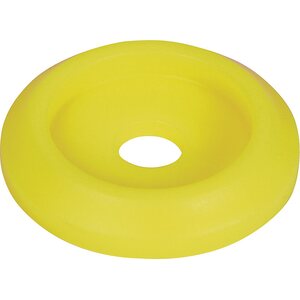 Allstar Performance - 18853 - Body Bolt Washer Plastic Fluorescent Yellow 10pk