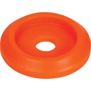 Allstar Performance - 18854 - Body Bolt Washer Plastic Fluorescent Orange 10pk