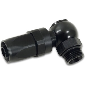 Vibrant Performance - 24428 - Fitting Hose End Straight Swivel Reusable -8 An