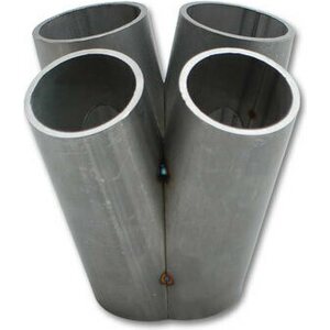 Vibrant Performance - 2466 - 4 Into 1 Turbo Manifold Merge Collector For T 4