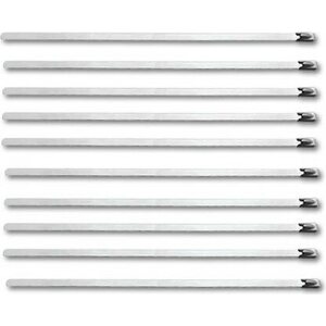 Vibrant Performance - 25898 - Stainless Steel Cable Ti es 14.5in long 10 Pack