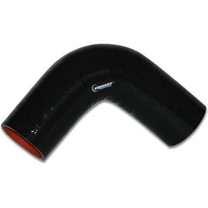 Vibrant Performance - 2741 - 2-1/4in Id X 3-3/4in Long Silicone 90 Deg Elb