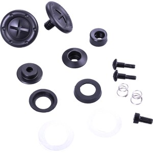 RaceQuip - 205991RQP - Shiled Hardware Kit Pro Vesta Black