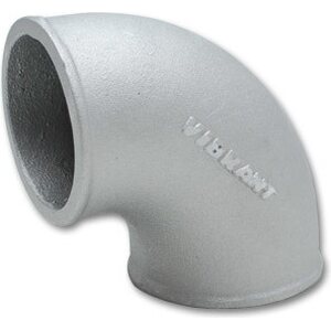 Vibrant Performance - 2873 - 2.5in O.D. 90 Degree Tight Radius Alum. Elbow