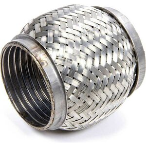 Vibrant Performance - 61004 - Coupler 3in X 4in Long Flexible Stainless