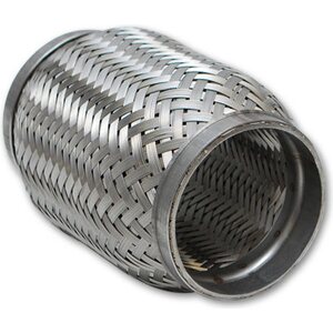 Vibrant Performance - 62306 - Standard Flex Coupler W /inner Braided Liner 1.5in