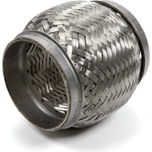 Vibrant Performance - 63004 - Standard Flex Coupler W/inner Braided Liner 3in
