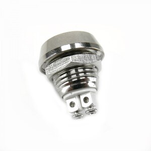 AutoLoc - AUTSW45 - 12mm Domed Momentary Billet Button