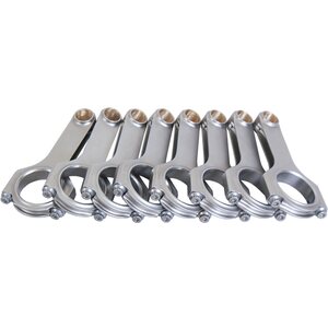 Eagle - CRS5400C3D - SBF 4340 Forged H-Beam Rods 5.400 w/2.100 Pin