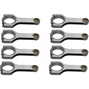 Eagle - CRS5400S3D - SBF 4340 Forged H-Beam Rods 5.400 w/2.123 Pin