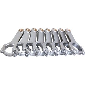 Eagle - CRS5400S3D2000 - SBF 4340 Forged H-Beam Rods 5.400 w/2.123 Pin