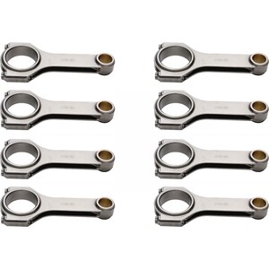Eagle - CRS5700S3D - SBC 4340 Forged H-Beam Rods 5.700