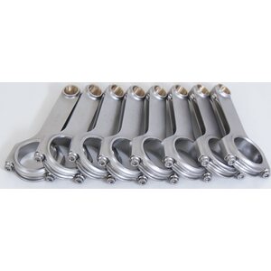 Eagle - CRS63853DL19 - Eagle Bbc 4340 Forged H-Beam Rods 6.385