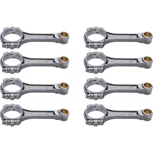Eagle - SIR6200BBLW - SBC L/W 5140 Forged I-Beam Rods 6.200in