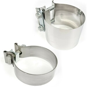 Stainless Works - SSC300 - 3in Saddle Clamp