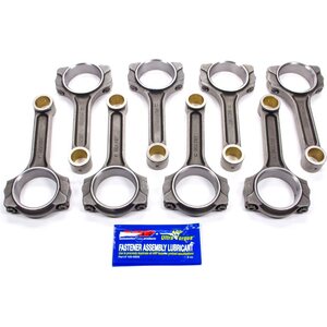 Scat - 2-ICR6000-7/16 - SBC 4340 Forged I-Beam Rods 6.000