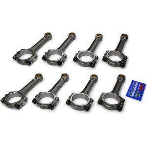 Scat - 3-ICR6000 - Sbc 4340 Forged I-Beam Rods 6.000