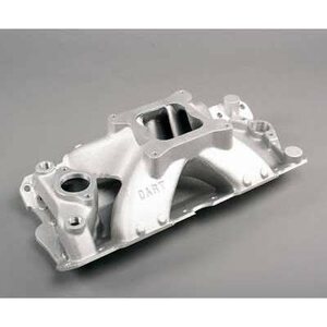 Dart - 42411000 - SBC Intake Manifold 4150 Flange - Use w/Iron Head