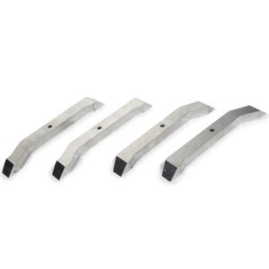 Dart - 62220010 - Intake Spacer Plates BBC w/24 Deg Heads 10.200 DH