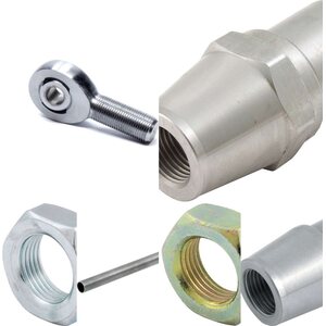 4-link kit 1-3/8 tube 24 in 1/2 - 3/4 QA1 rod ends unwelded