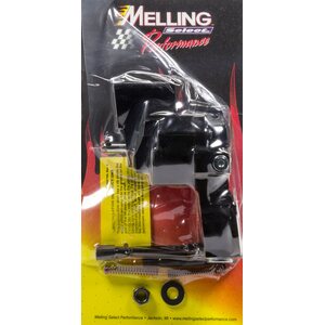 Melling - 10055ST-700CT - SBC Billet Aluminun Oil Pump - STD/STD - 7 in Deep Pan
