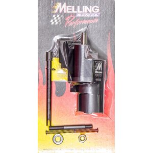 Melling - 10070-900SS - BBC Billet Aluminum Oil Pump 9in - HV/STD - 9 in Deep Pan