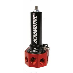 Aeromotive - 13113 - Adjustable Billet Fuel Regulator