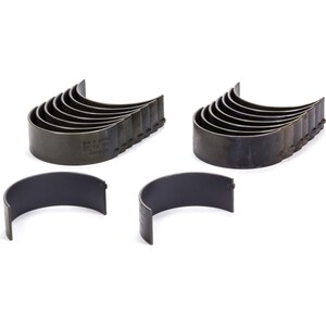 King Bearings - CR 805XPNC 010 - Connecting Rod Bearing - Xp - 0.010 In Undersize - Narrowed - Coated - Small Block Mopar