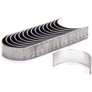 King Bearings - CR 808HPN 001 - Connecting Rod Bearing - HP - 0.001 in Undersize - Narrowed - Big Block Chevy / GM W-Series