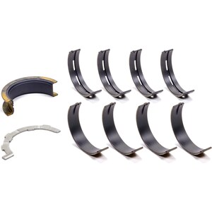 King Bearings - MB 558XPC 010 - Main Bearing - Xp - 0.010 In Undersize - Coated - Mopar Polysphere