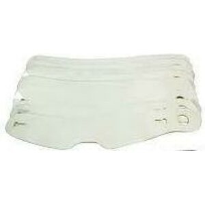 RaceQuip - 203218RQP - Tear-Off Vesta Clear 2mil (20 pk)