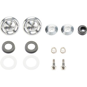RaceQuip - 205661RQP - Shield Hardware Kit Pro Vesta Silver
