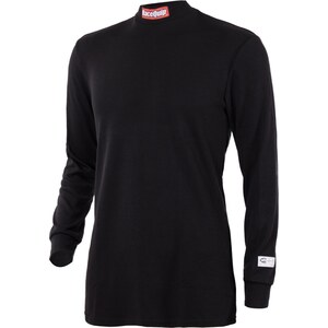 RaceQuip - 4910901RQP - Underwear Top Fr Black Youth X-Small