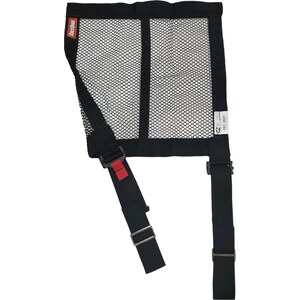 RaceQuip - 824995RQP - Window Net Mesh 18in x 24in w/ Strao Mounts