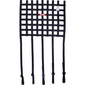 RaceQuip - 825003RQP - Window Net 18inx18in w/ Strap Mounts SFI