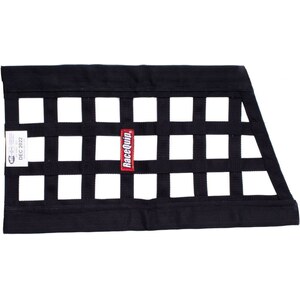 RaceQuip - 829535RQP - SFI Funny Car 22 to 18 x 12 Rib Net Black