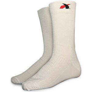 Impact - 79000510 - SOCKS NOMEX SFI3.3 LARGE WHITE
