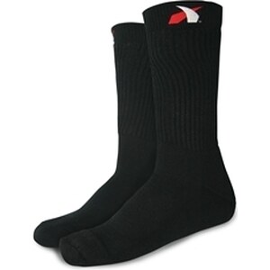 Impact - 79999510 - SOCKS NOMEX SFI3.3 LARGE BLACK