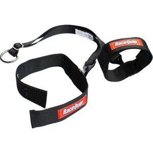 RaceQuip - 394004RQP - Arm Restraints Adult Black SFI