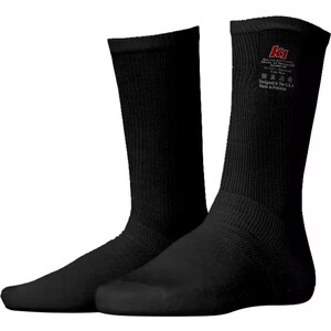 K1 RaceGear - 26-NSO-N-SM - Socks Nomex K1 Black Small/Medium