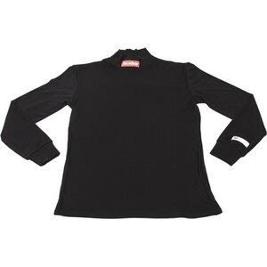 RaceQuip - 421996RQP - Underwear Top Fr Black X-Large Sfi 3.3