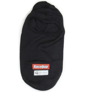 RaceQuip - 433991RQP - Headsock FR Black Single Layer SFI 3.3