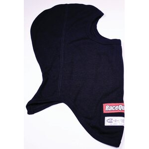 RaceQuip - 433992RQP - Headsock FR Black Double Layer SFI 3.3