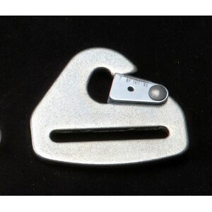 RaceQuip - 700040RQP - Snap Hook 3in Belt End