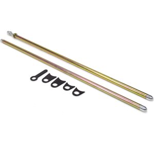 RaceQuip - 700101RQP - Window Net Mount Kit Spring Loaded Round Bar