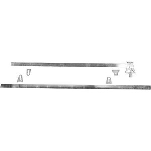 RaceQuip - 700103RQP - Window Net Mount Kit Latch Type Flat Bar