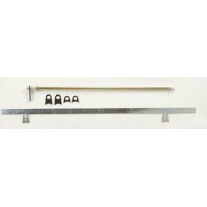 RaceQuip - 700106RQP - Window Net Mount Kit Spring Loaded Flat Bar