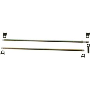 RaceQuip - 700107RQP - Window Net Mount Kit Spring Loaded 35in Long